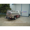 Dongfeng 5m3 mini milk tanker truck